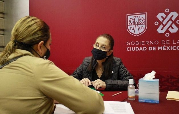 Tras más de un año, Sheinbaum reanuda audiencias públicas presenciales