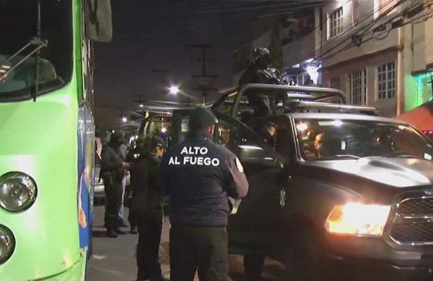 Operativo en casa de la Álvaro Obregón deja doce personas detenidas