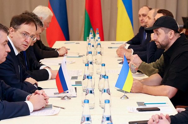 Diálogo entre Ucrania y Rusia se reanudará este jueves