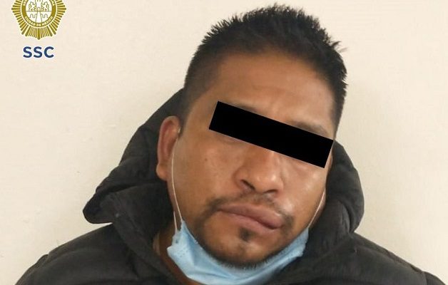 Cae líder de nuevo cártel en CDMX tras tropezar y ofrecer 200 mil pesos huir