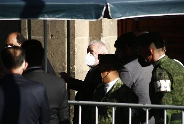 AMLO se reúne con Lula da Silva, expresidente de Brasil