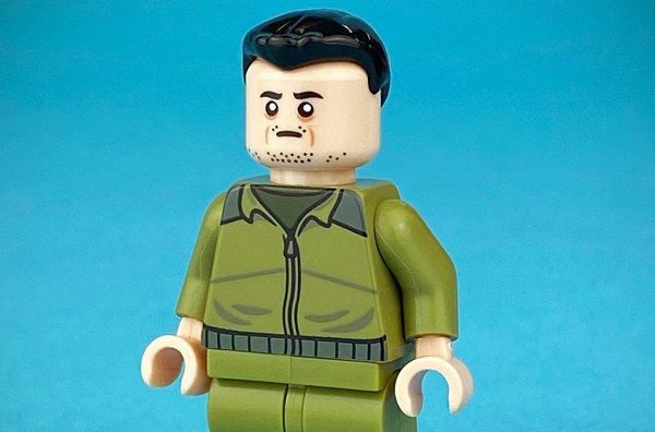 LEGO recauda más de 16 mil dólares para Ucrania con venta de figuras de Volodimir Zelenski