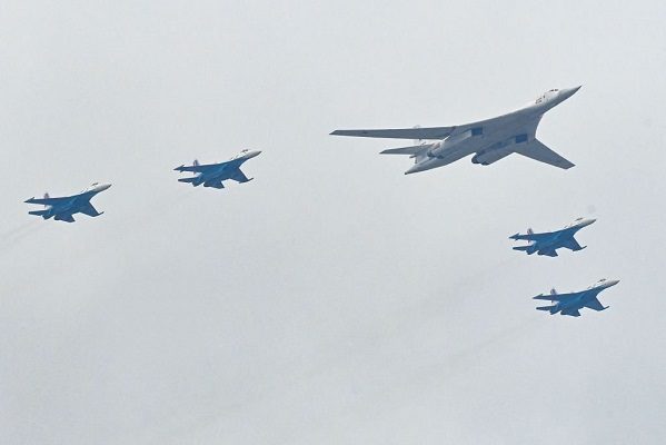 Suecia reporta que aviones de combate rusos violaron su espacio aéreo