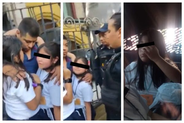 Denuncian abuso policial contra repartidor y sus hijas en la Roma Norte #VIDEOS