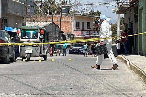 Asesinan a tiros al secretario municipal de Xoxocotla, Morelos