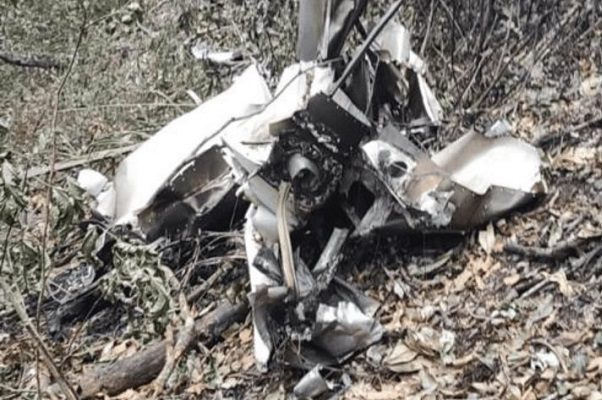 Dos muertos tras el desplome de una avioneta en Veracruz