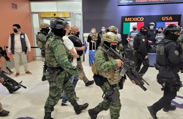 Extraditan a EE.UU. a Juan Gerardo Treviño Chávez, alias "El Huevo"