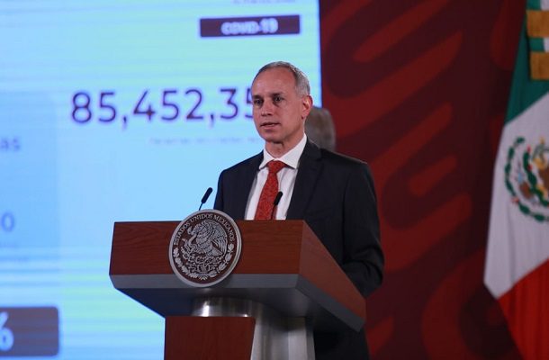 López-Gatell reporta que México suma 7 semanas de reducción de la pandemia
