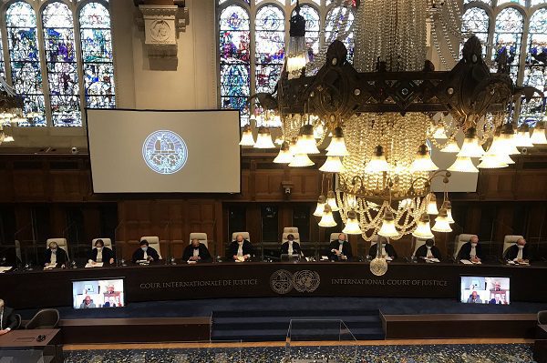 La Corte Internacional de Justicia exige a Rusia invasión a Ucrania