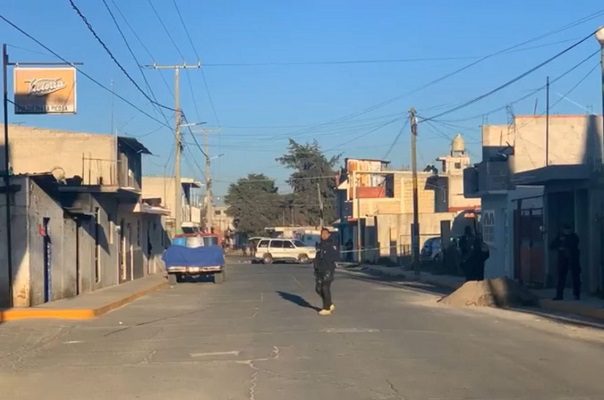 Ejecutan a cinco personas en plena vía pública de Ciudad Serdán, Puebla