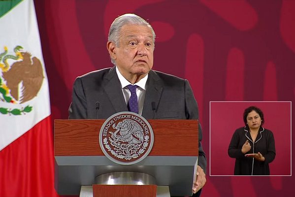AMLO infringe la veda electoral e invita a participar en consulta de Revocación de mandato