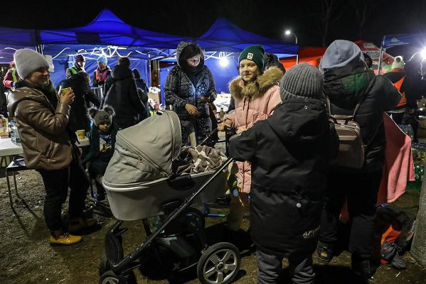 La UE cierra acuerdo para proteger a refugiados de Ucrania