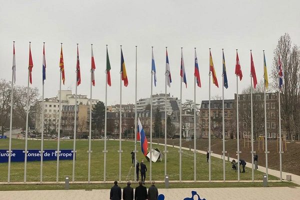 Rusia es expulsado del Consejo de Europa tras anunciar su separación