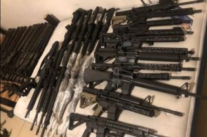 FGR reporta decomiso de millones de cartuchos, armas, droga y vehículos en Sonora