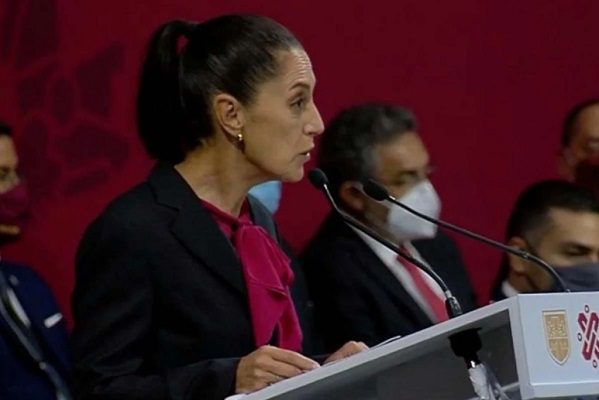 Sheinbaum reporta saldo blanco en CDMX tras el sismo de 5.7