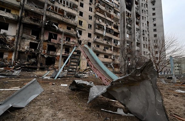10 muertos tras ataque ruso a una fila del pan en Chernígov, Ucrania