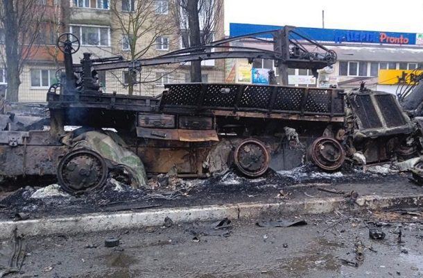 Tras tomar Jarsón, ejército ruso se apodera de puerto crucial para Ucrania