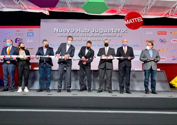 Mattel construirá la planta de juguetes más grande del mundo en Nuevo León
