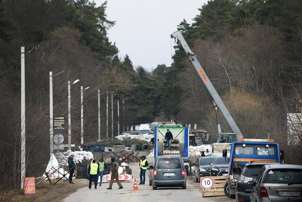 33 muertos tras bombardeo en ciudad ucraniana de Chernigov