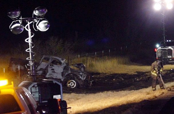 Nueve personas mueren en accidente vehicular en Texas; seis eran estudiantes