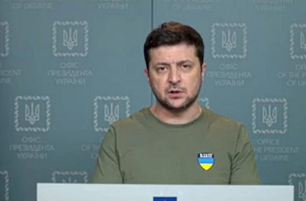 “No muerdo, ¿de qué tienes miedo?”, dice presidente de Ucrania a Putin