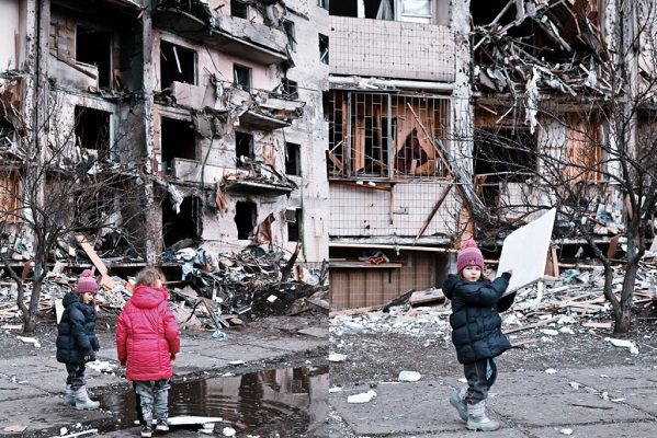 Ucrania y Rusia acuerdan organización de corredores humanitarios para civiles