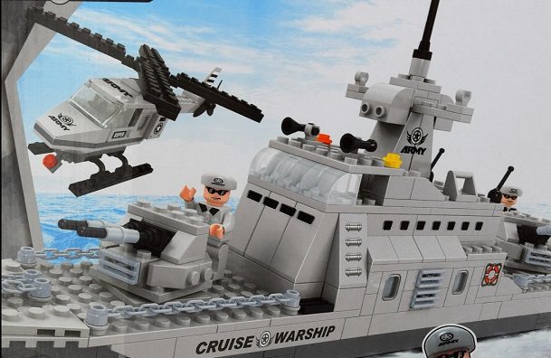 Lego se suma a la causa y suspende envío de productos a Rusia