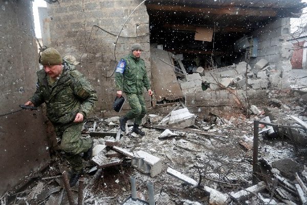 La ofensiva sobre Ucrania se recrudecerá, asegura Putin a Macron