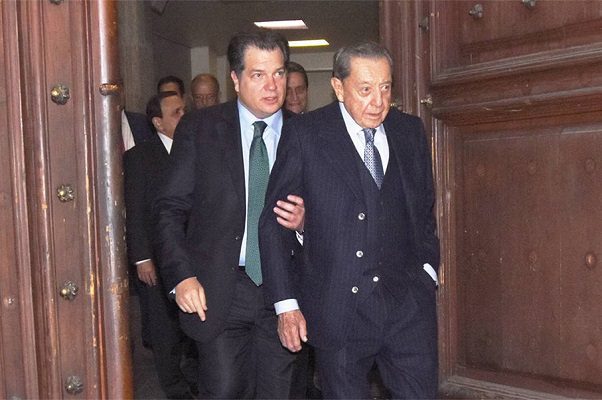 Ordenan a Miguel Alemán Velasco y a Miguel Alemán Magnani pagar más de 600 mdp al SAT
