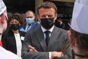 Emmanuel Macron anuncia que buscará la reelección a la presidencia