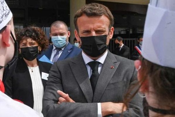 Emmanuel Macron anuncia que buscará la reelección a la presidencia