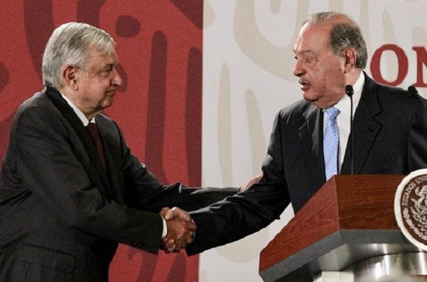 AMLO celebra dichos de Slim sobre búsqueda de unidad nacional