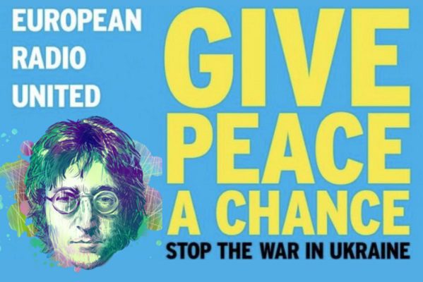 150 emisoras europeas reproducen 'Give Peace a Chance' en solidaridad a Ucrania