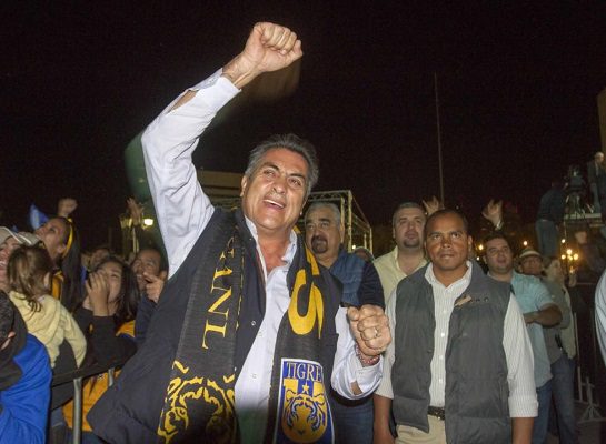 Otorgan suspensión a "El Bronco" para no estar incomunicado ni sufrir actos de tortura moral