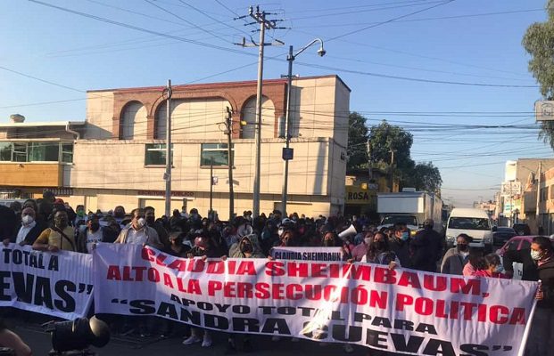 Hoy se reanuda la comparecencia de Sandra Cuevas