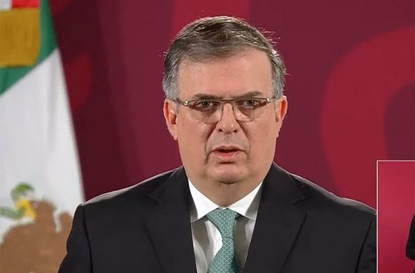 "México solo aplicará sanciones a Rusia si son dictadas por ONU", aclara Ebrard