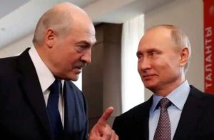 El presidente de Bielorrusia niega participación en la invasión rusa