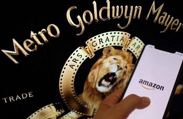 Amazon anuncia cierre de acuerdo para comprar el estudio MGM