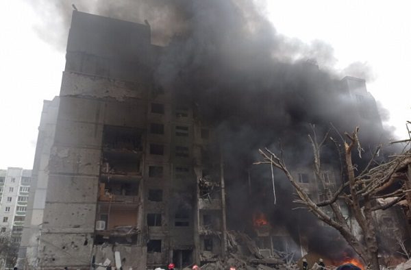 "¡Mentira!", dice Rusia ante la ONU sobre ataque contra planta nuclear