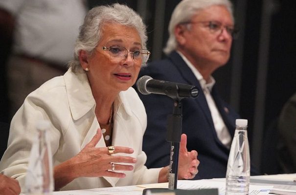 Sánchez Cordero responde a Senador de EU que acusó a México de estar del lado de Rusia