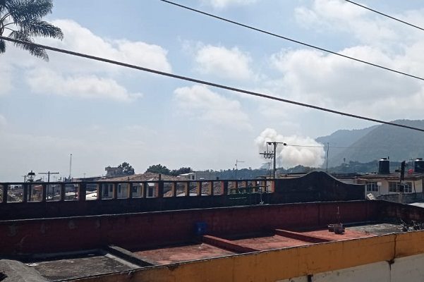 Reportan la muerte de cuatro personas tras explosión de polvorín en Veracruz