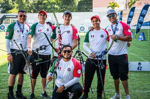 Arqueros mexicanos logran plazas para los Juegos Centroamericanos del 2023
