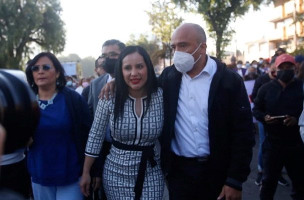 "Estoy tranquila; confío en las instituciones", asegura Sandra Cuevas