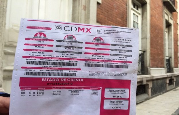 Bajan edad para acceder a descuentos de predial en CDMX