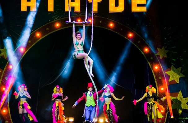 Circo Atayde Hermanos dará una función gratuita en el Zócalo capitalino