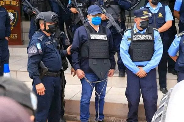 Autorizan extraditar a EE.UU. a Juan Orlando Hernández, expresidente de Honduras