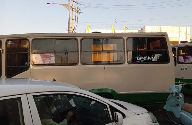 Transportistas de Ruta 22 bloquearon Eje 1 Norte