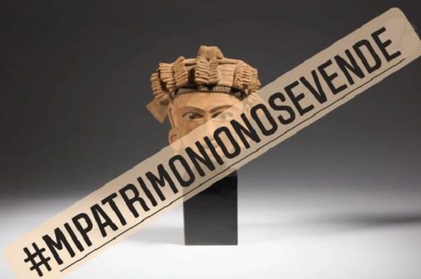 México y seis países latinoamericanos denuncian subasta de piezas prehispánicas en París