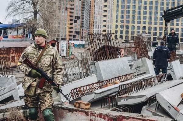 Ucrania informa que 20 mil extranjeros se han registrado para pelear contra Rusia