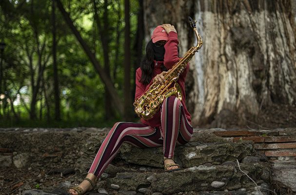María Elena Ríos vuelve a los escenarios tras más de 2 años de su ataque #VIDEO